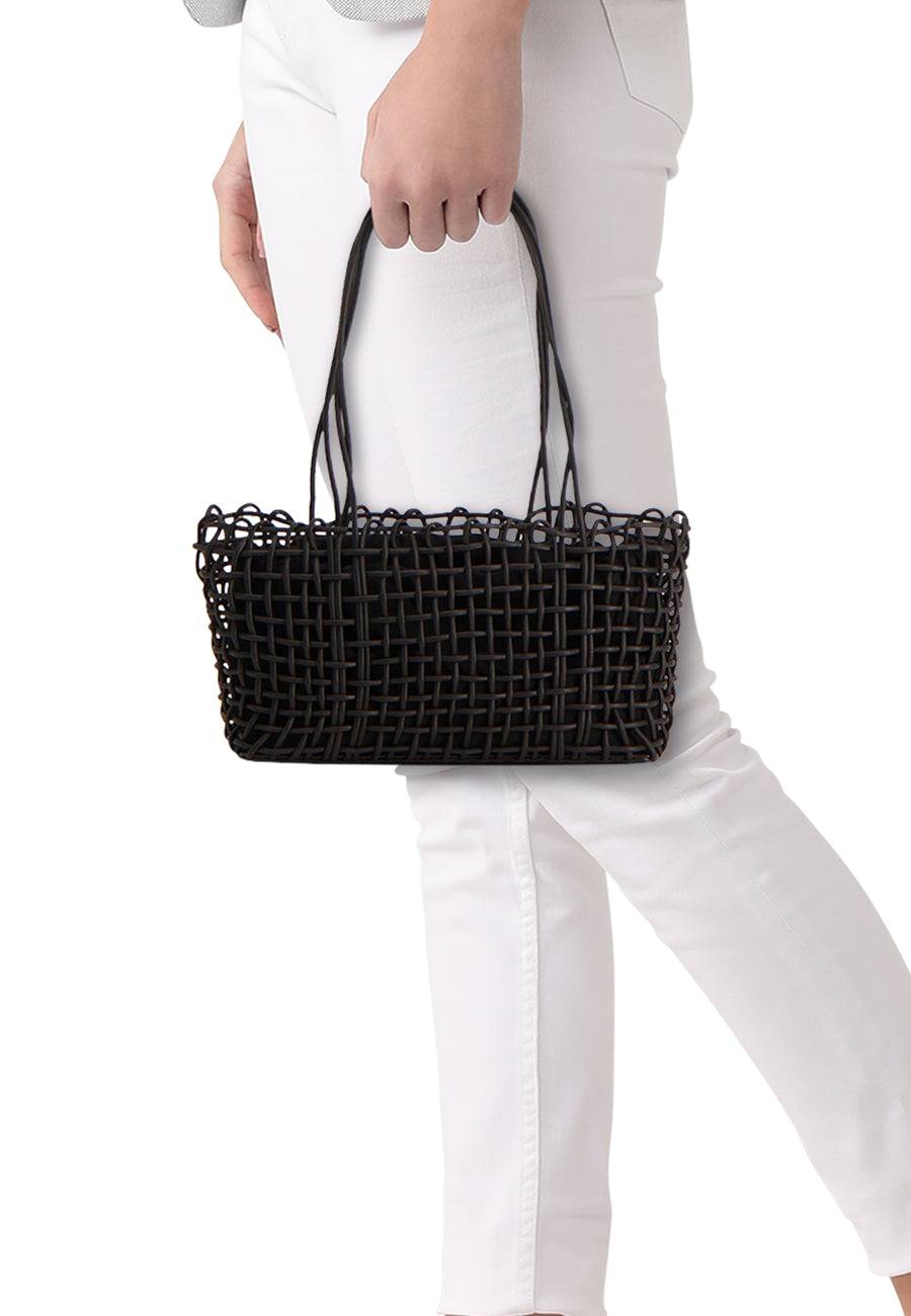 Handtas Zwart - Mango - Mango