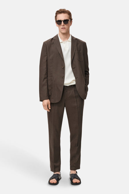 Blazer Bruin - MANGO