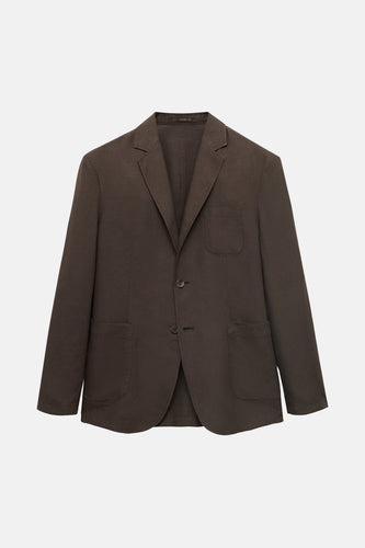 Blazer - bruin - MANGO