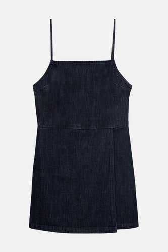 Combi-short - Dark blue denim - MANGO