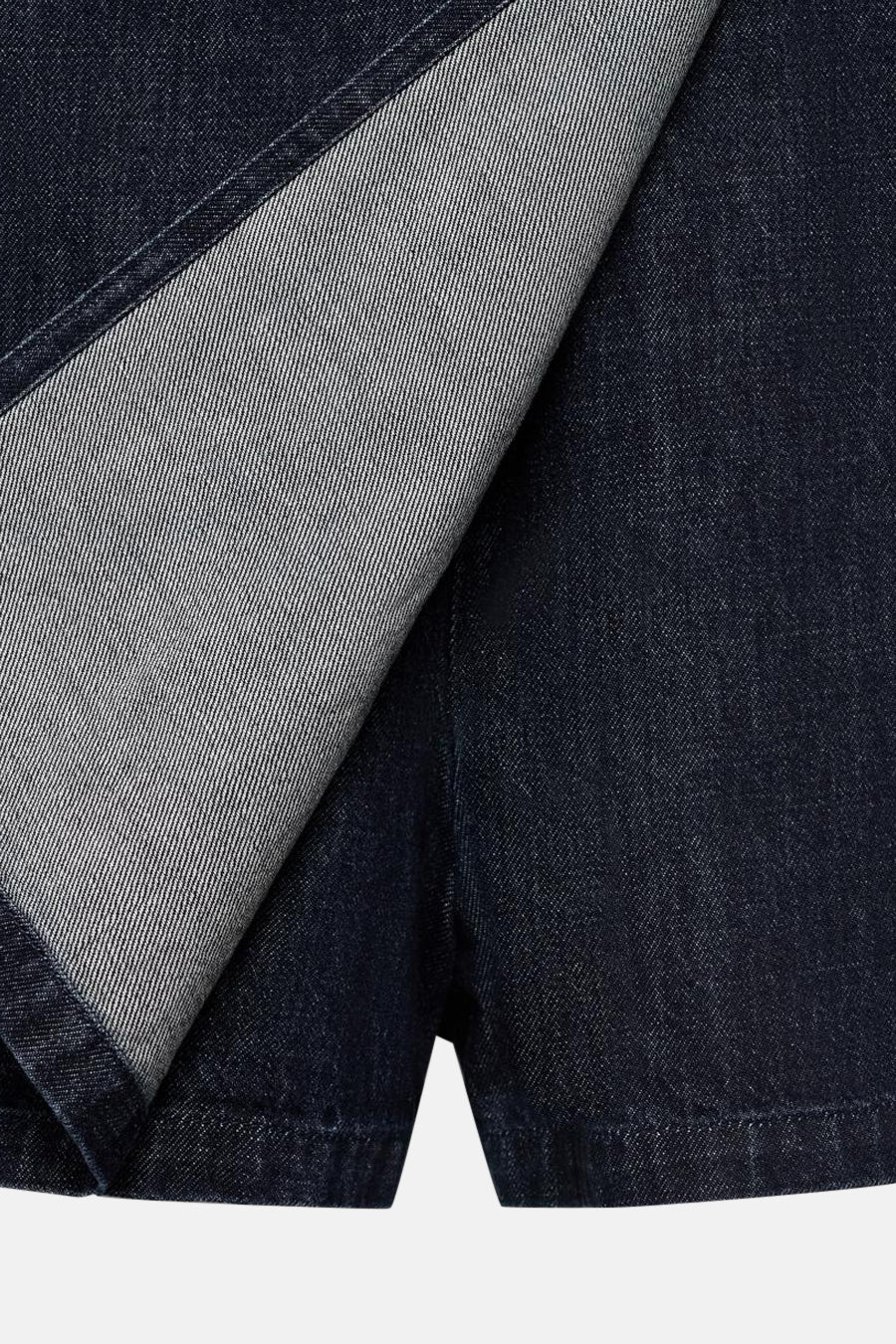 Combi-short - Dark blue denim - MANGO