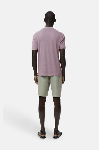 T-shirt met korte mouwen - paars - MANGO