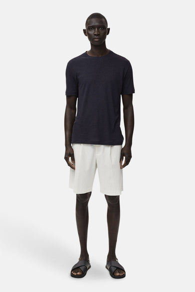 T-shirt (korte mouwen) Blauw - MANGO