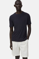 T-shirt (korte mouwen) Blauw - MANGO