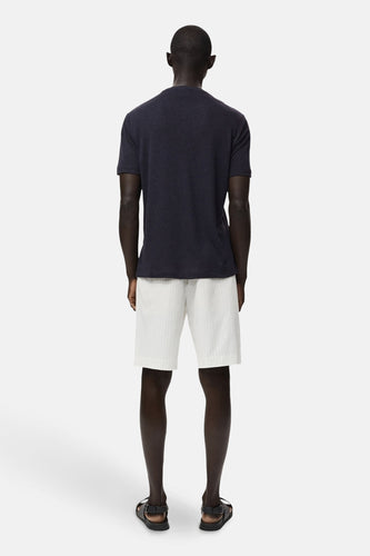 T-shirt à manches courtes - Noir - MANGO