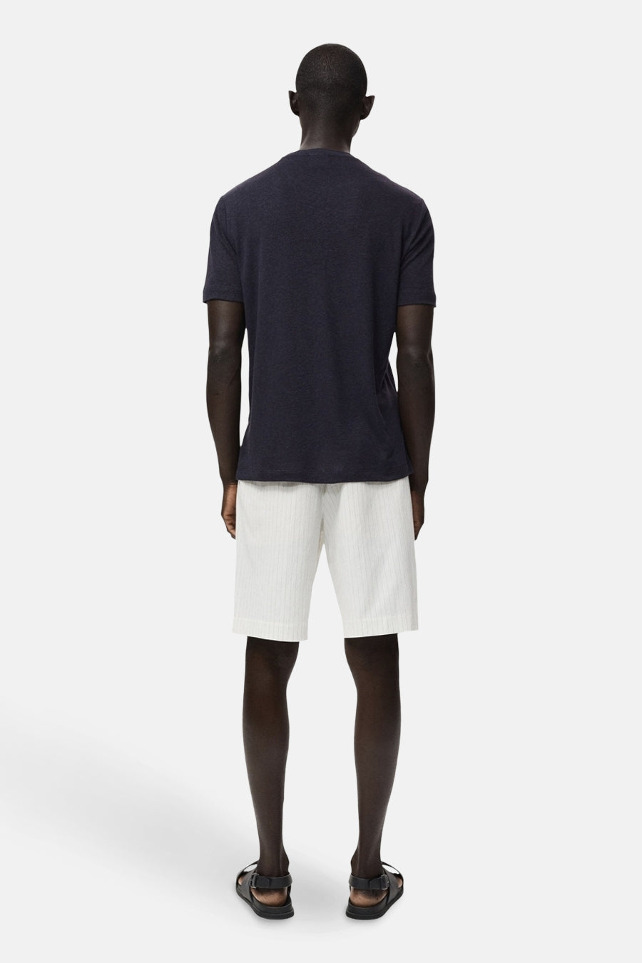 T-shirt à manches courtes - Noir - MANGO