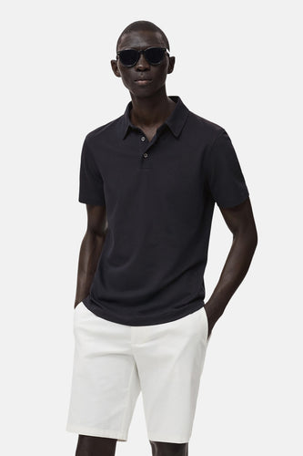Polo met korte mouwen - Donkerblauw