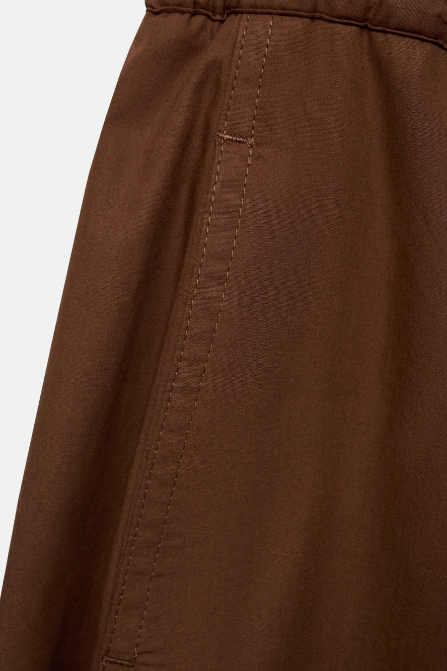 Pantalon brun - MANGO - MANGO - 4