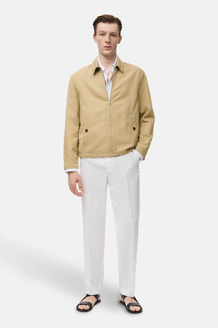 Veste courte Beige - Mango