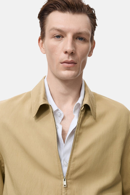 Veste courte Beige - Mango