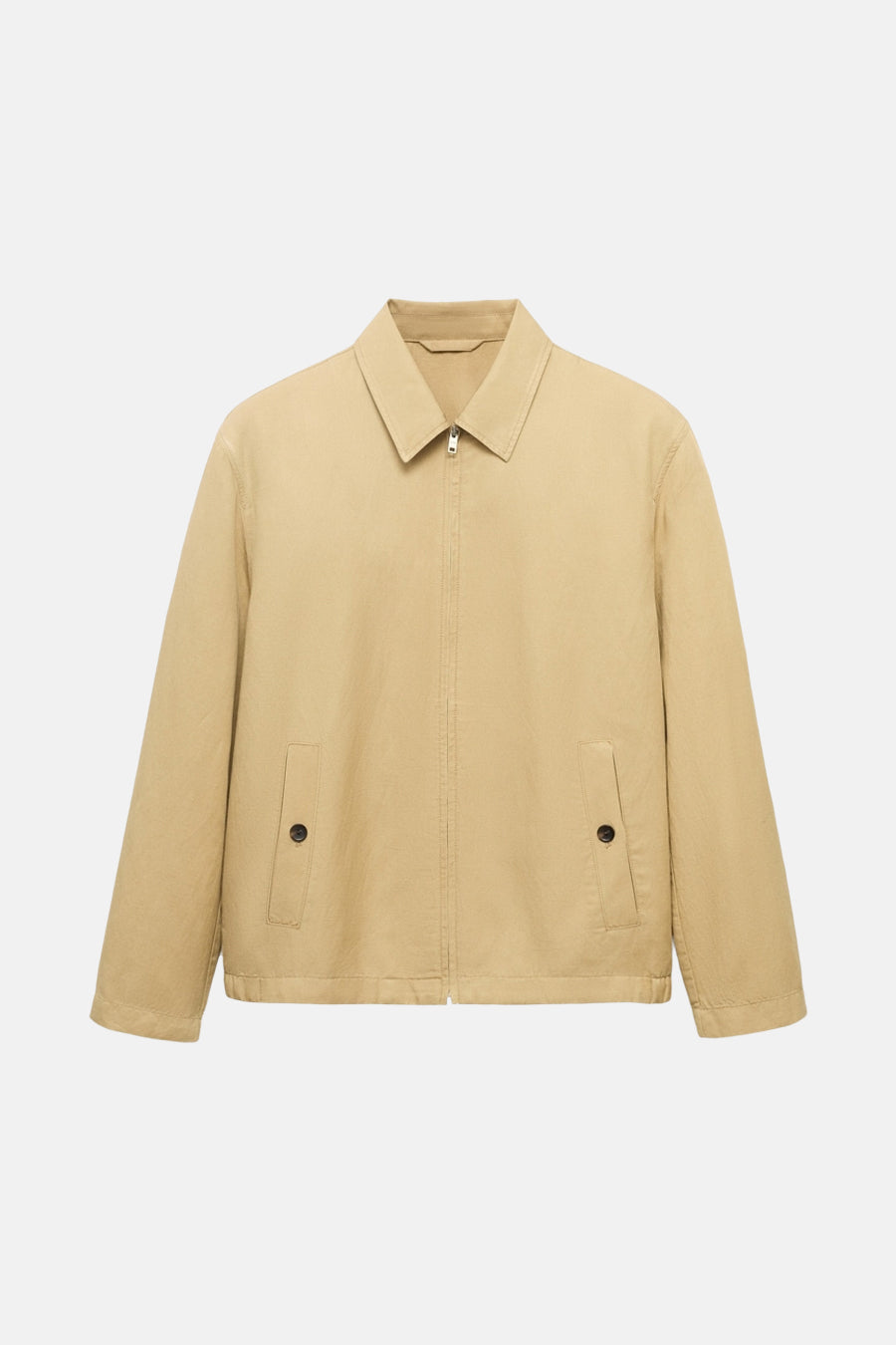 Veste courte - beige - MANGO