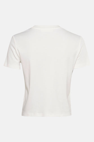 T-shirt met korte mouwen - ecru