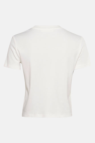 T-shirt à manches courtes - écru - MANGO - 7