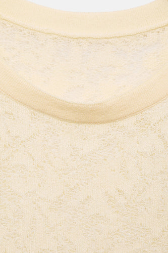 Top - Écru - MANGO