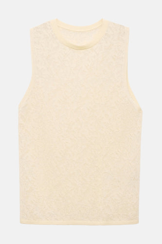 Top - Écru - MANGO
