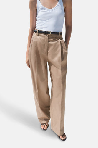Broek - beige