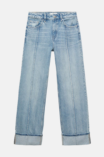 PAULA - light blue denim - MANGO