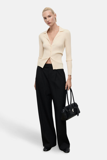 Cardigan - Jaune