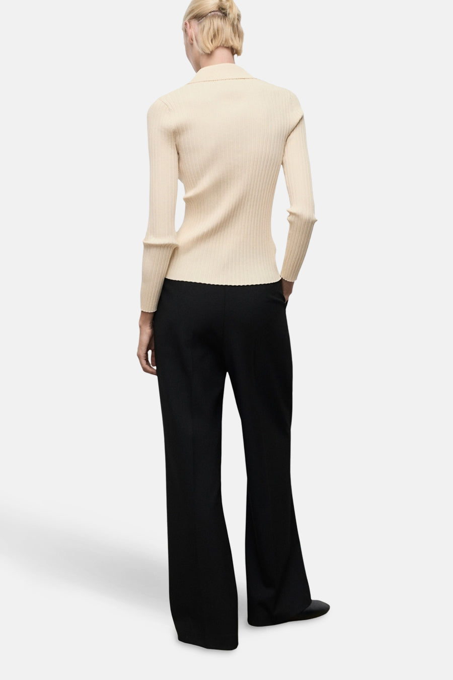 Cardigan - Geel - MANGO - 3