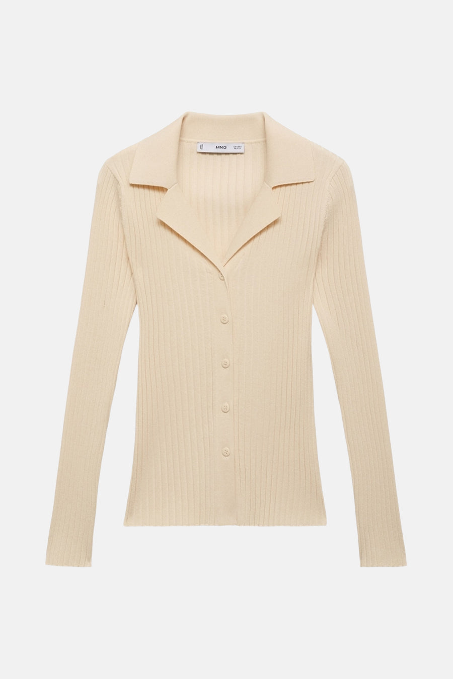 Cardigan - Geel - MANGO - 6