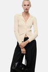 Cardigan - Jaune