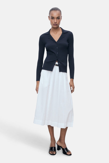 Cardigan - bleu