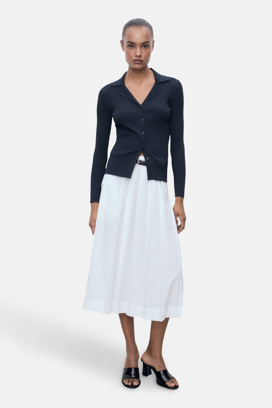 Cardigan - bleu
