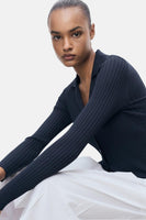 Cardigan - bleu