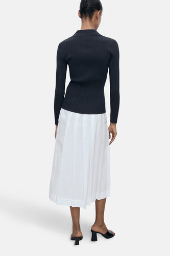 Cardigan - blauw - MANGO - 7