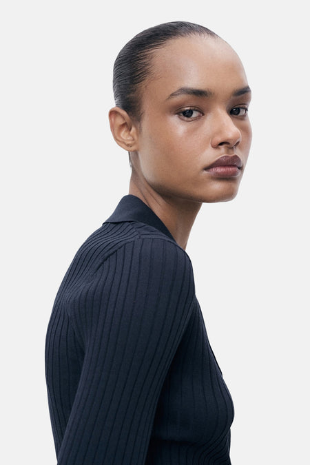 Cardigan - bleu