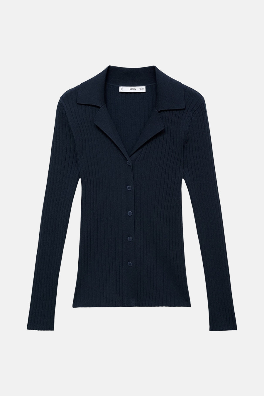 Cardigan - blauw - MANGO - 6