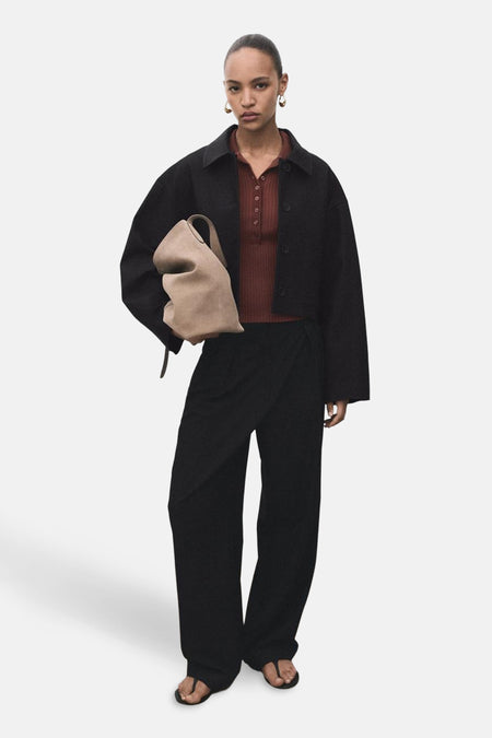 Blazer Noir - MANGO