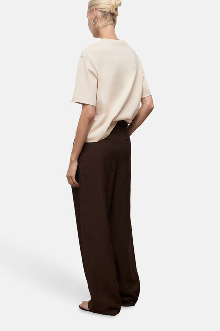 T-shirt met korte mouwen - beige