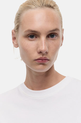 T-shirt à manches courtes - blanc - MANGO