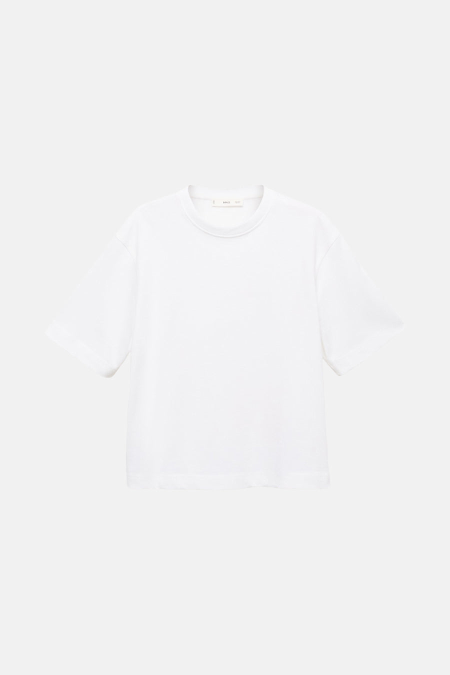 T-shirt à manches courtes - blanc - MANGO