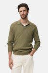 Pull col O Vert - MANGO