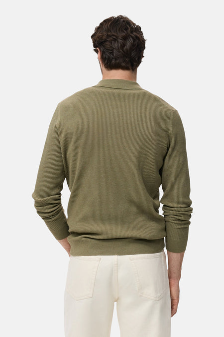 Pull col O Vert - MANGO