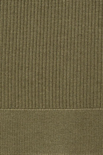 Pull met ronde hals - khaki - MANGO