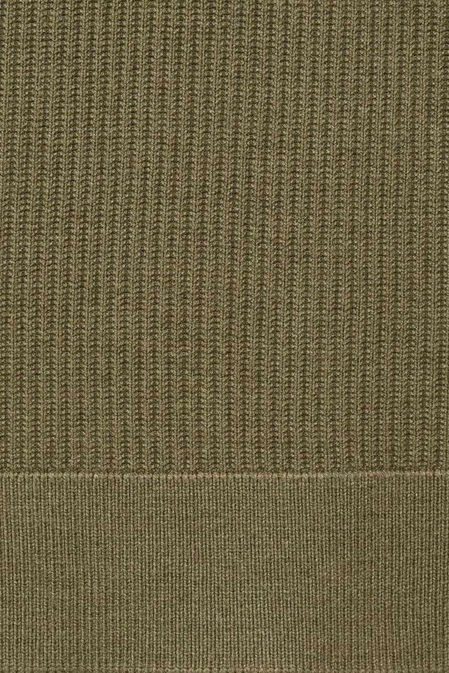 Pull met ronde hals - khaki - MANGO