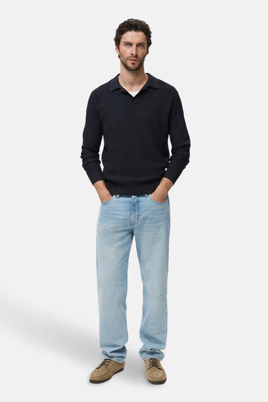 Pull col O Bleu - MANGO