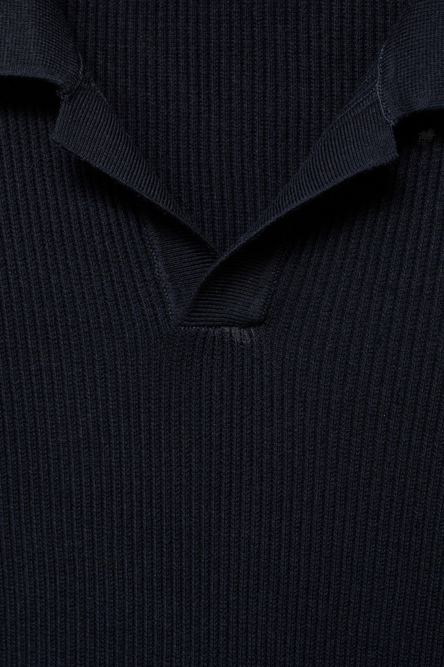 Pull met ronde hals - blauw - MANGO