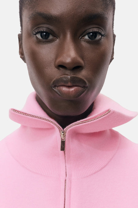 Pull col roulé Rose - MANGO