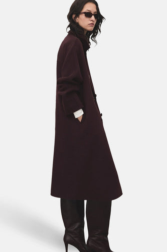 Veste - bordeaux - MANGO - 6