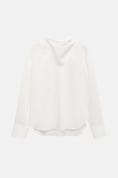 Blouse (lange mouwen) wit - MANGO