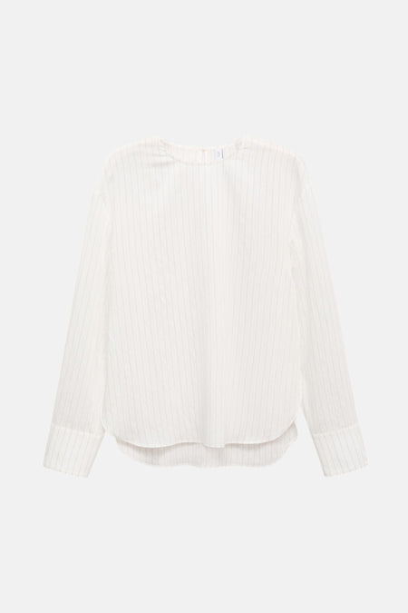 Blouse (lange mouwen) wit - MANGO