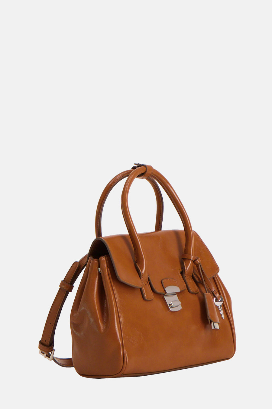 Handtas - bruin - MANGO