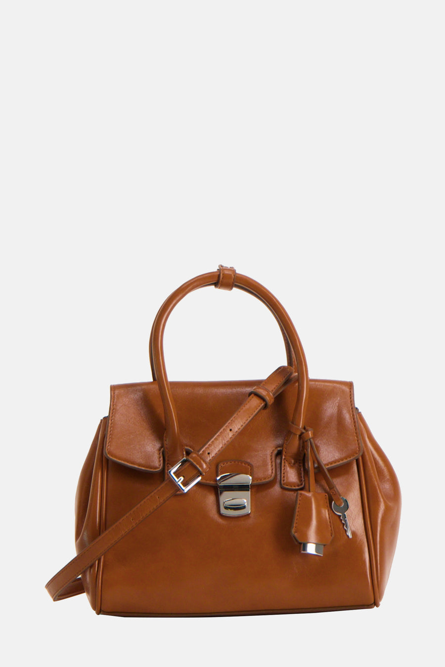 Handtas - bruin - MANGO