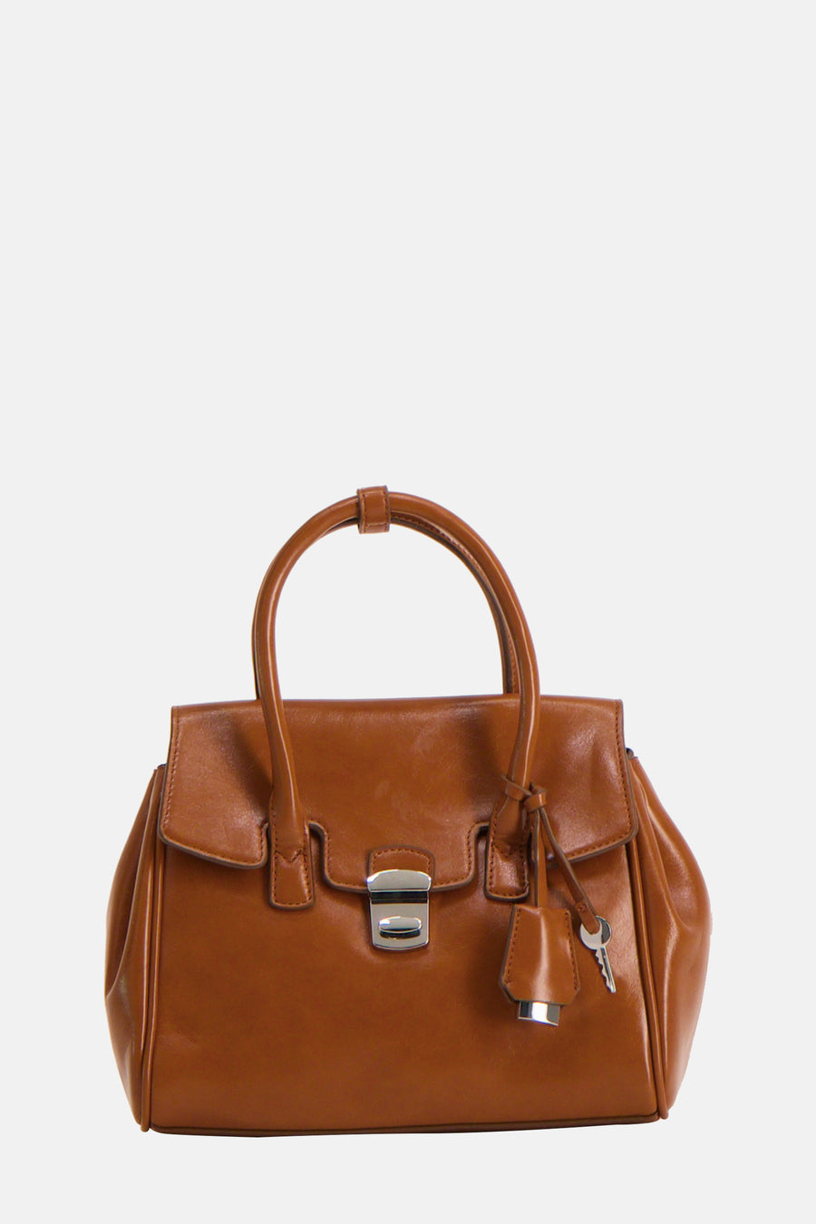 Handtas - bruin - MANGO