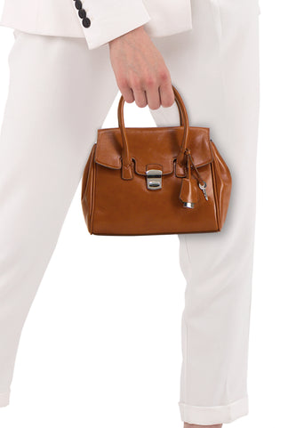 Handtas - bruin - MANGO