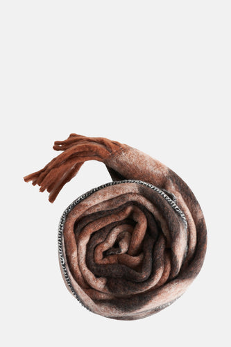 Sjaal - Bruin - MANGO - 4